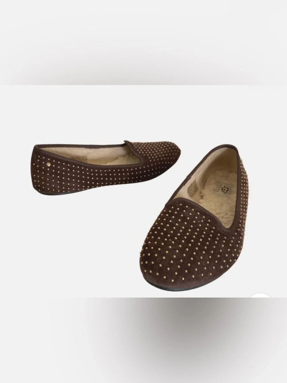 UGG Alloway Studded Suede Loafers